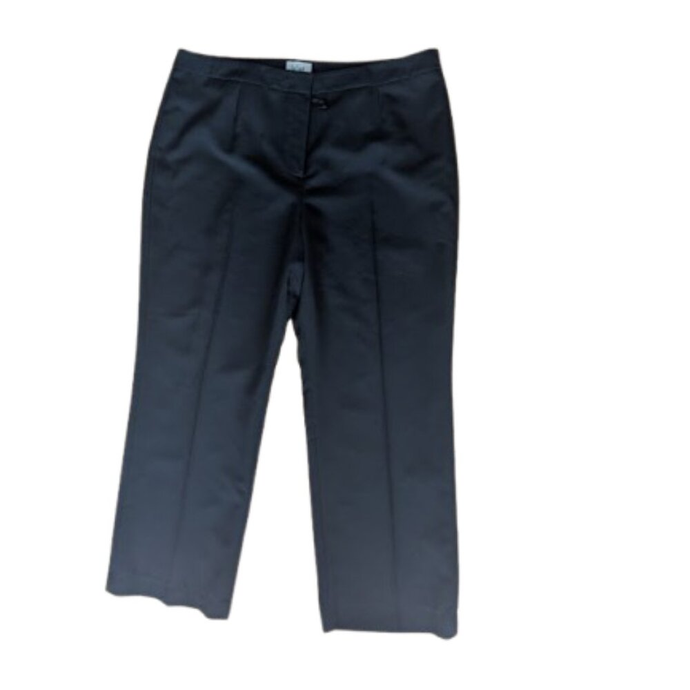 Black Dress Pants Size 18